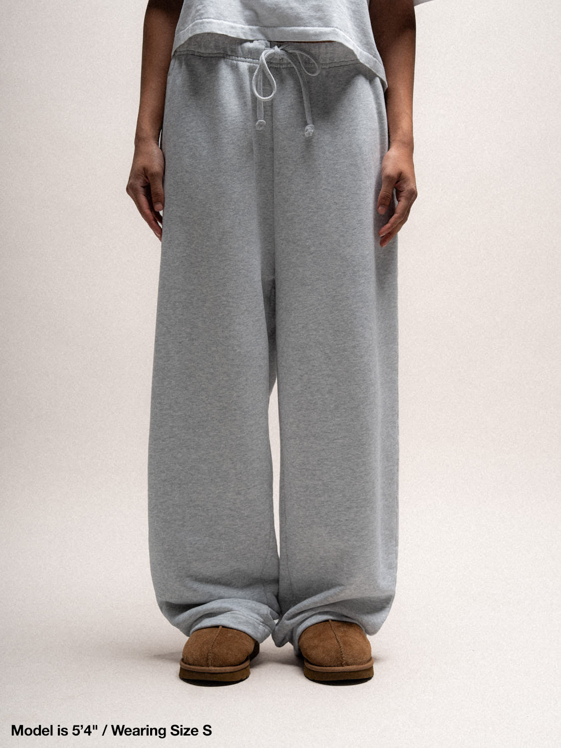 Everyday Sweatpant - Heather Grey