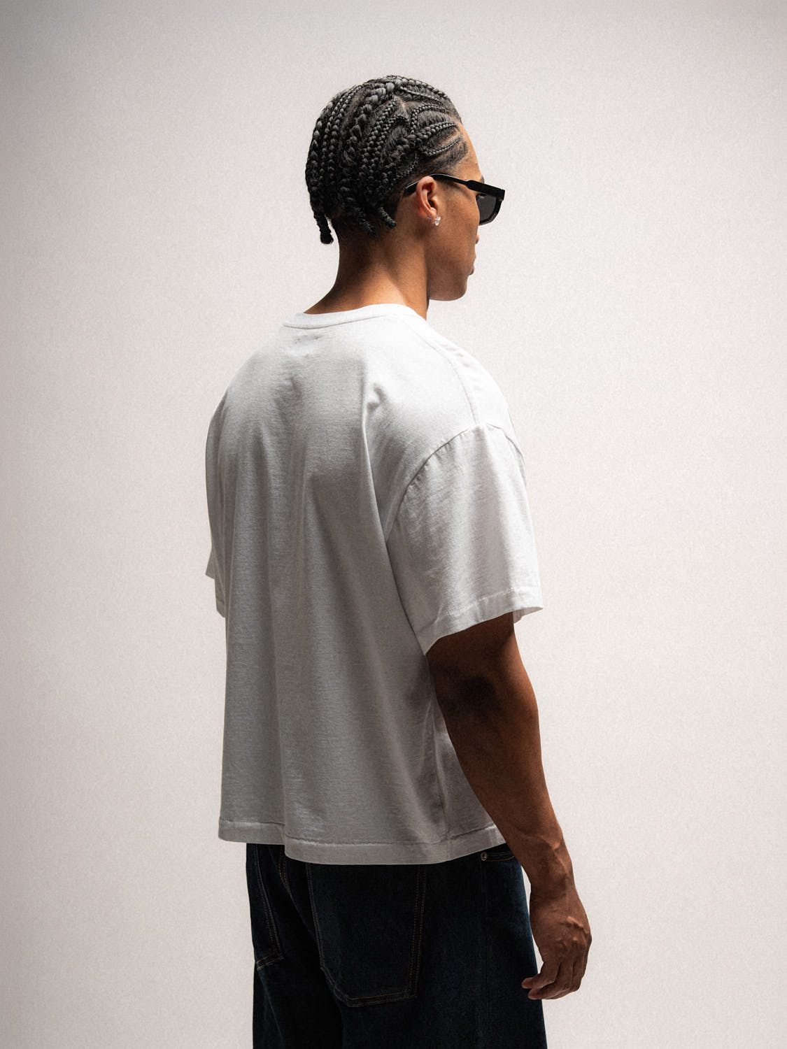 Everyday Boxy Tee – White
