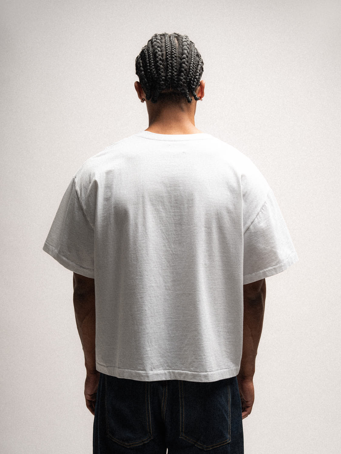 Everyday Boxy Tee – White