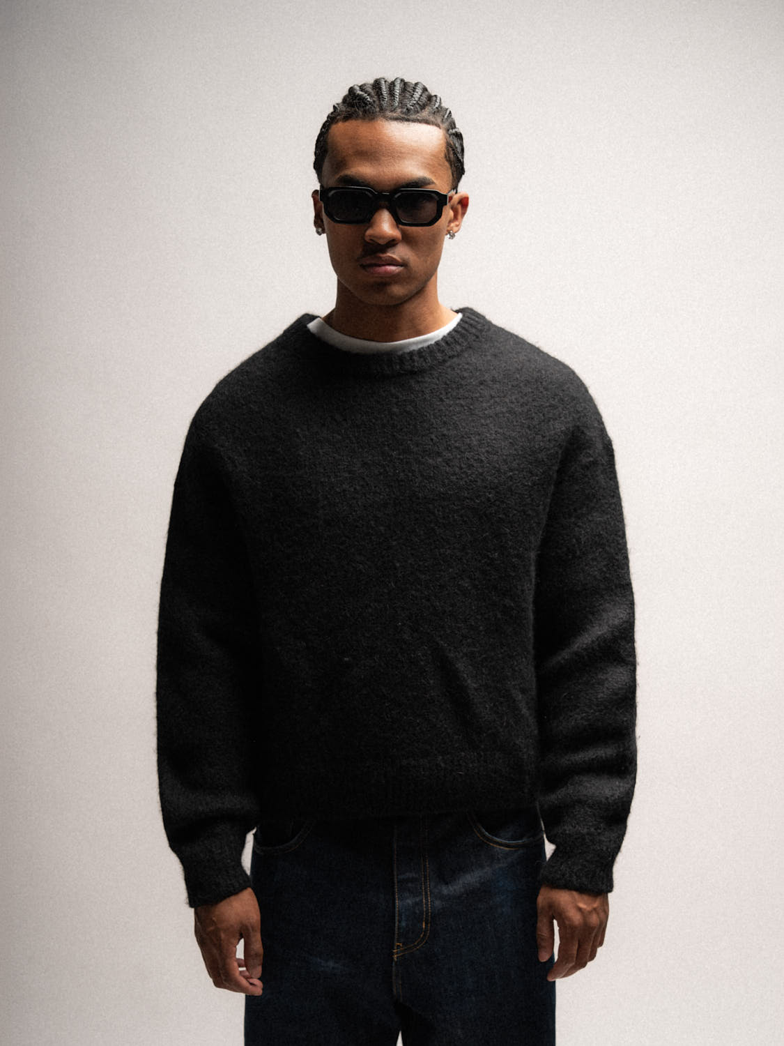 Everyday Knit - Jet Black
