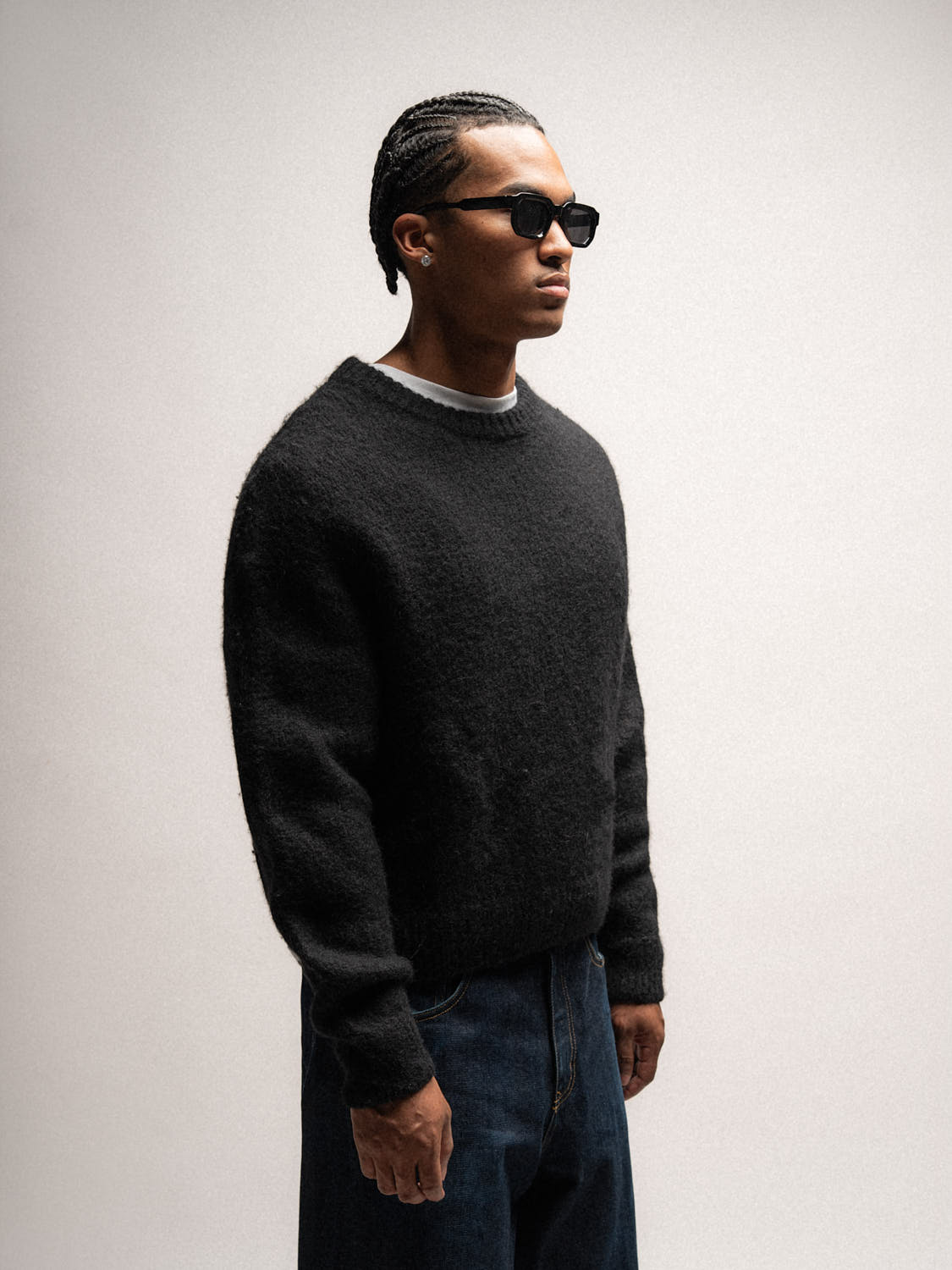 Everyday Knit - Jet Black