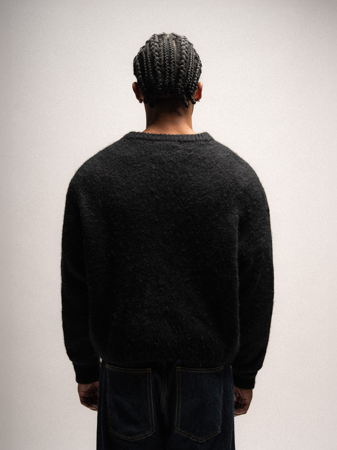 Everyday Knit - Jet Black