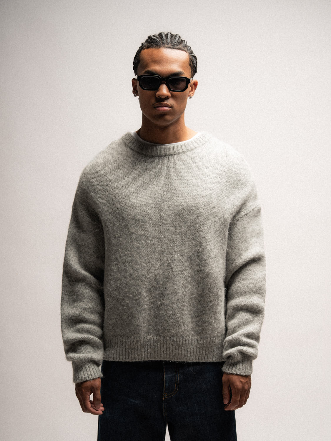 Everyday Knit - Light Grey