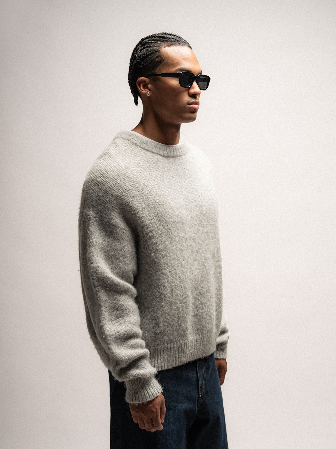 Everyday Knit - Light Grey