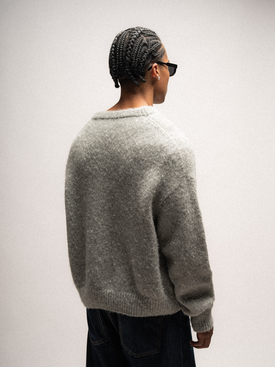 Everyday Knit - Light Grey