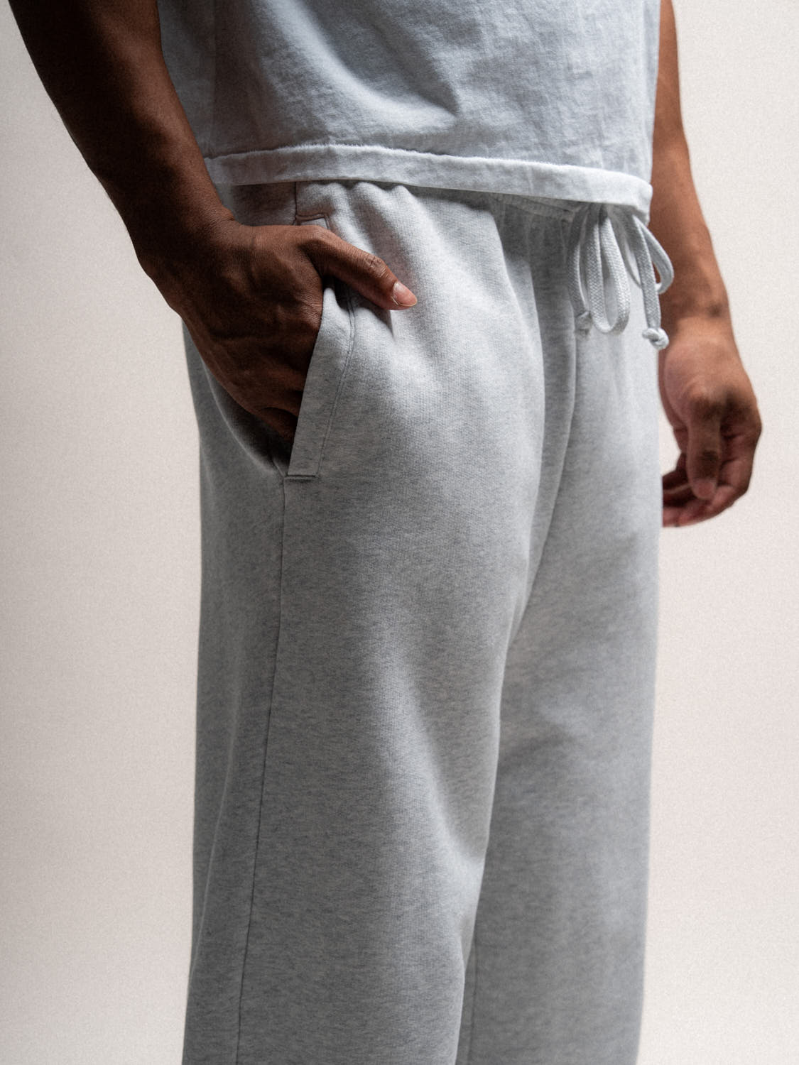 Everyday Sweatpant - Heather Grey