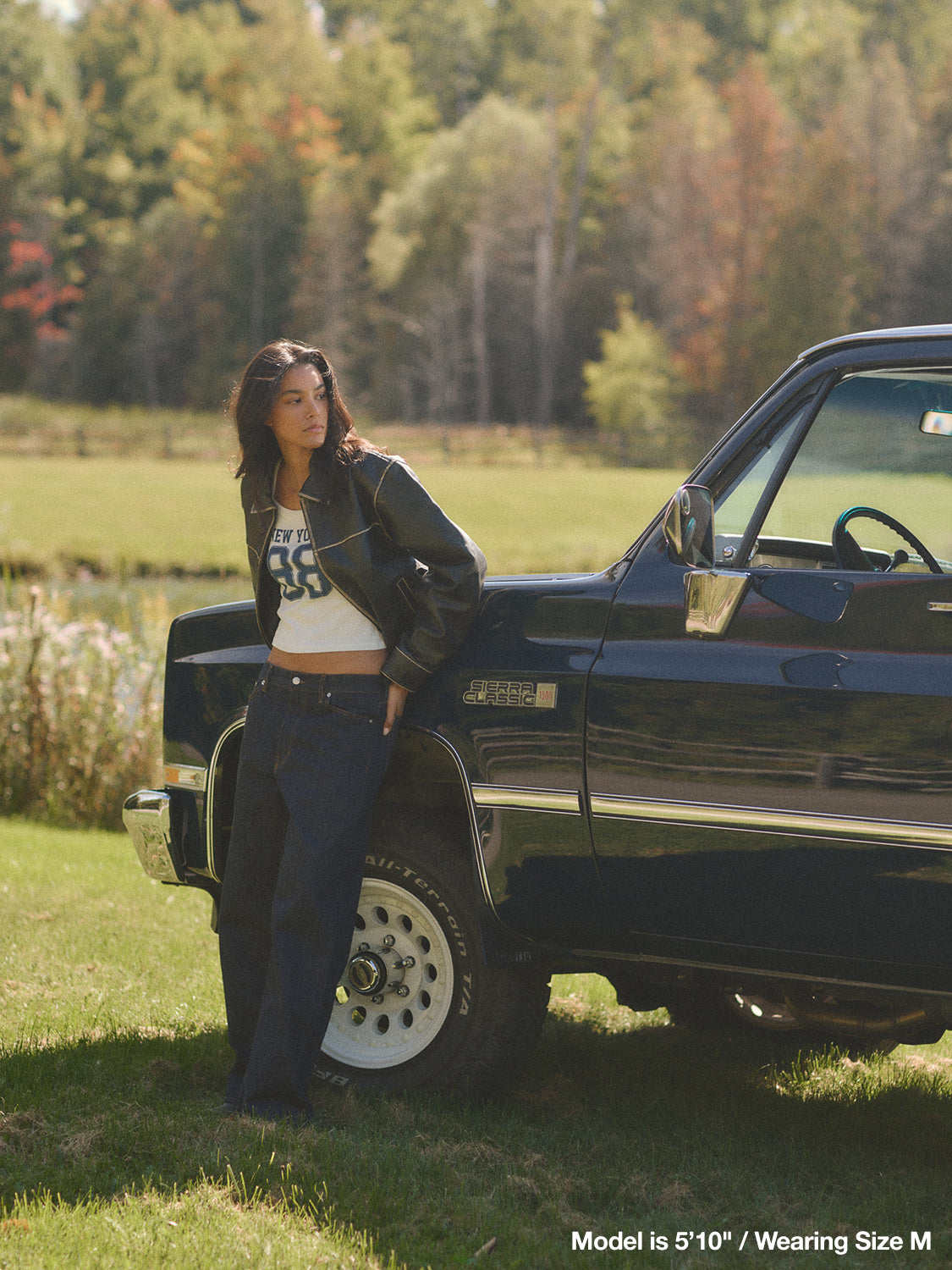 Heritage Leather Jacket - Jet Black