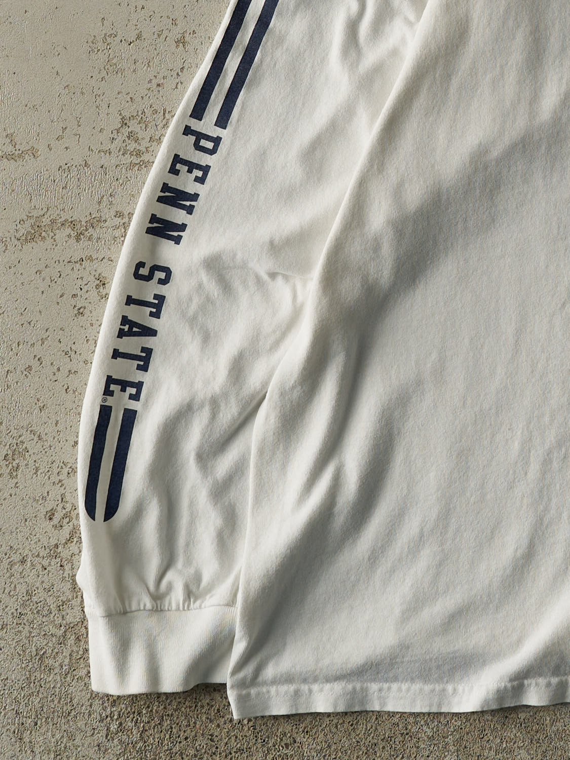Vintage Y2K White Penn State Nittany Lions Nike Long Sleeve (L/XL)