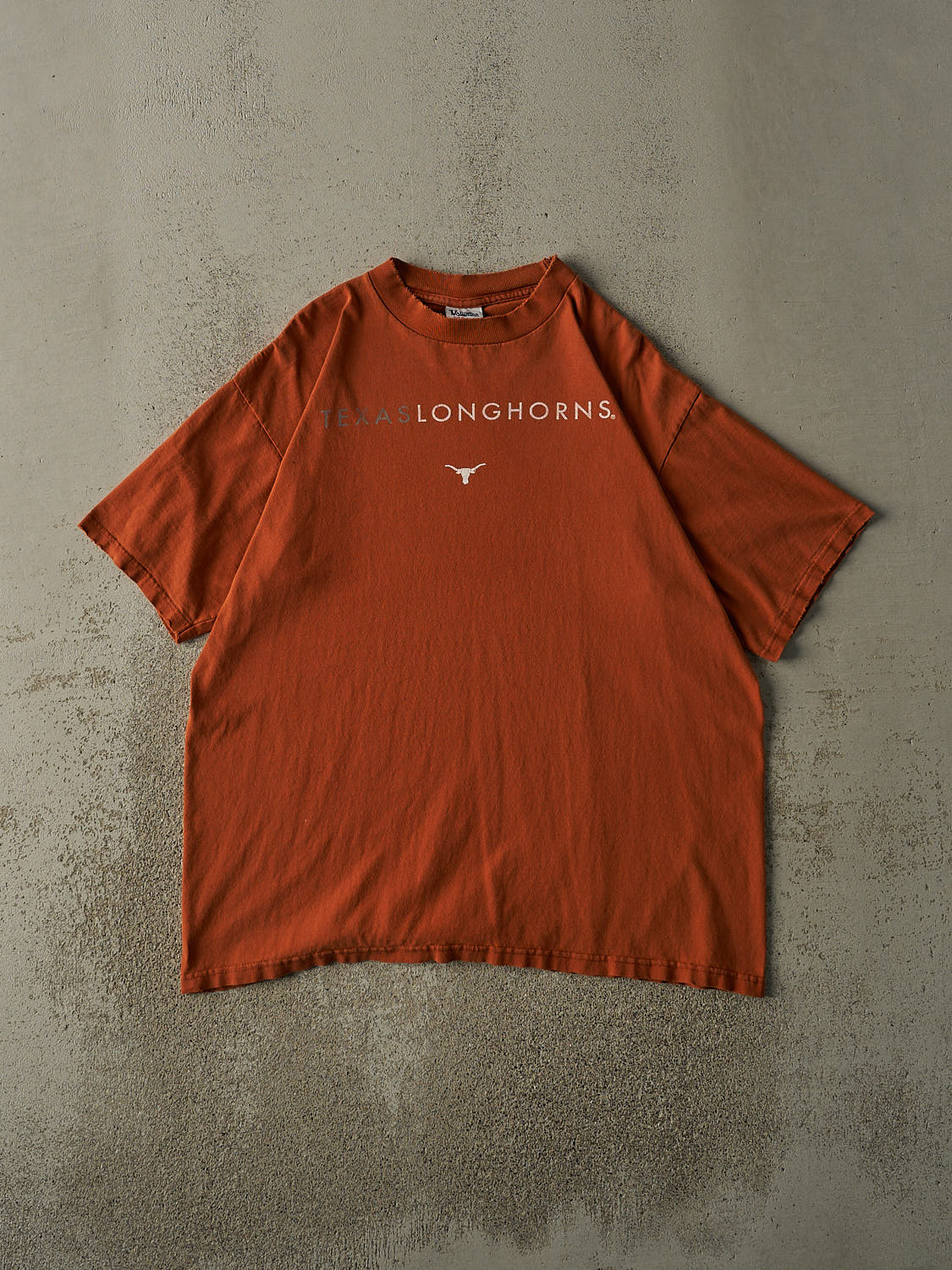 Vintage 90s Orange University of Texas Longhorns Tee (L/XL)