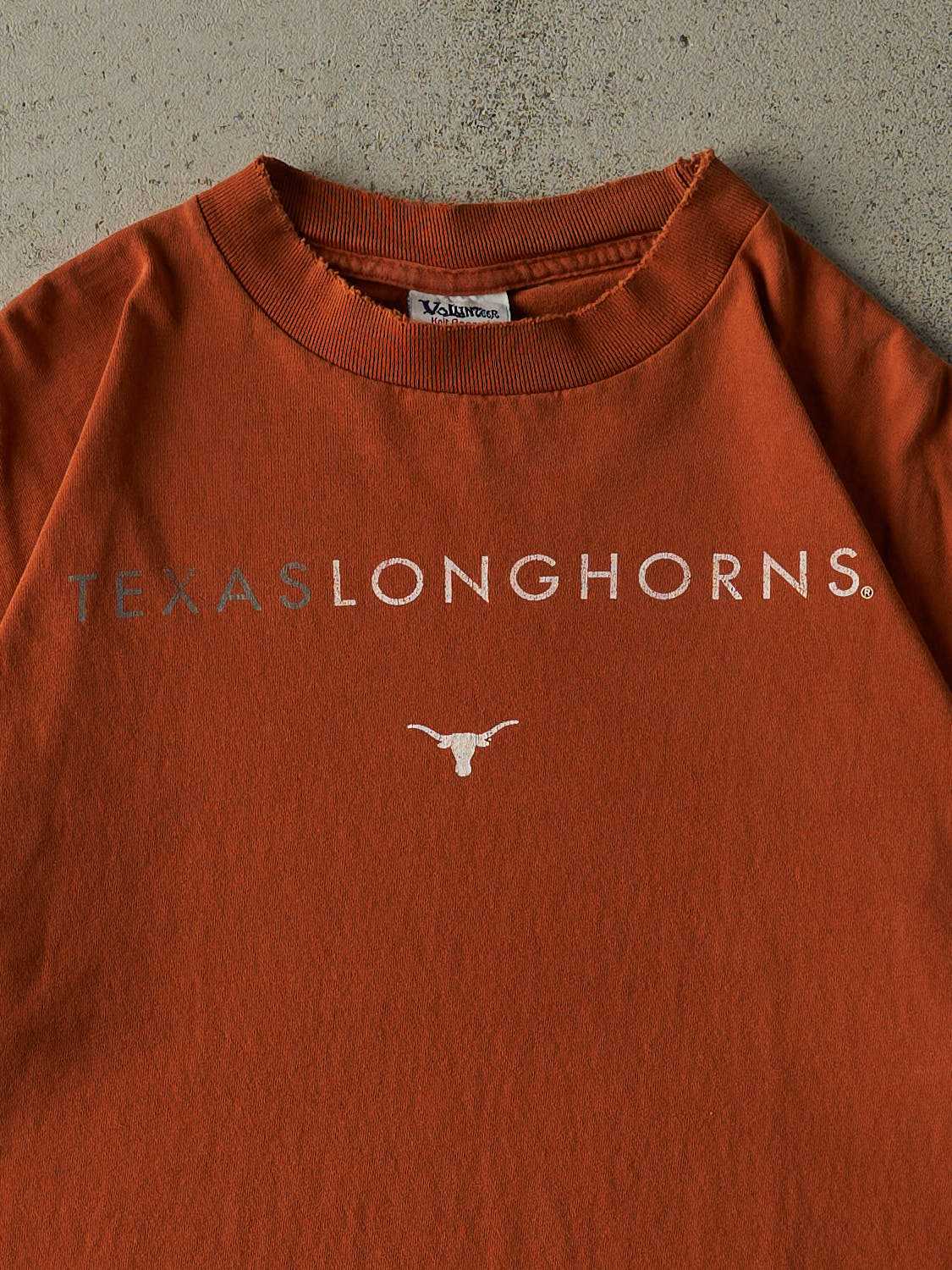 Vintage 90s Orange University of Texas Longhorns Tee (L/XL)