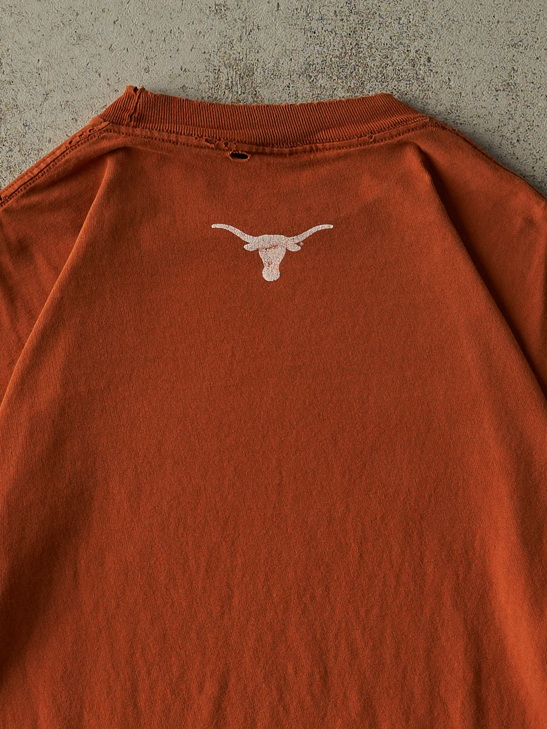 Vintage 90s Orange University of Texas Longhorns Tee (L/XL)