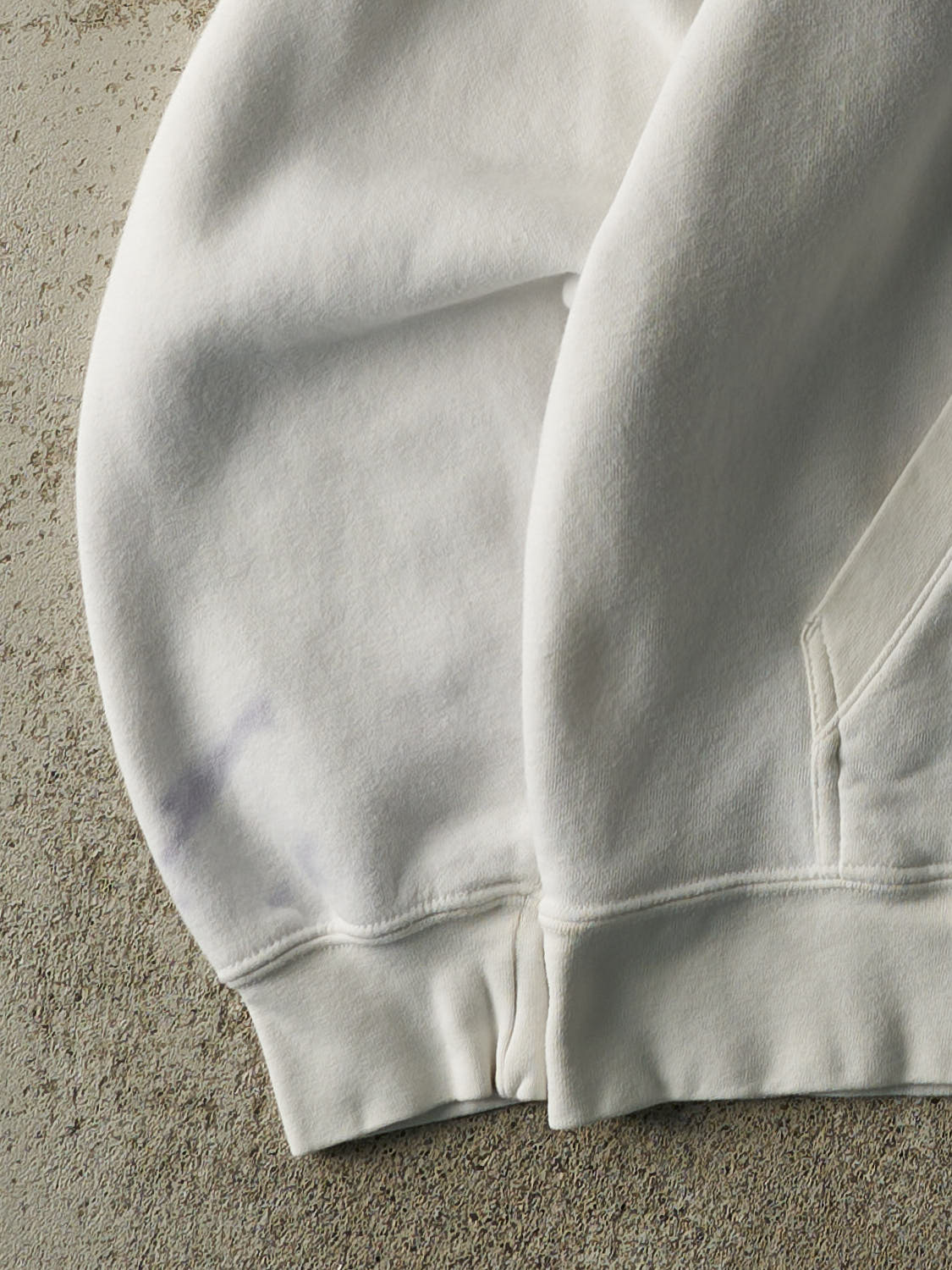 Vintage Y2K White Minnesota Twins Embroidered Hoodie (L/XL)