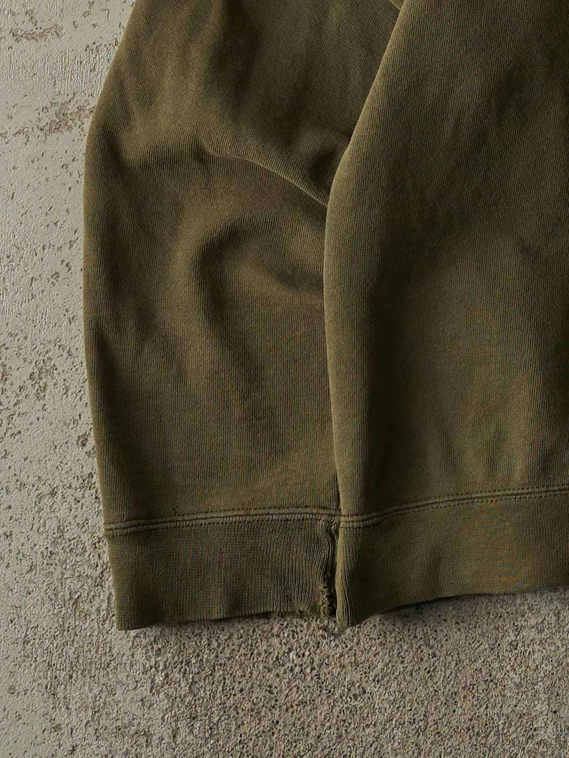 Vintage 90s Sun Faded Green Levi's Embroidered Crewneck (L/XL)