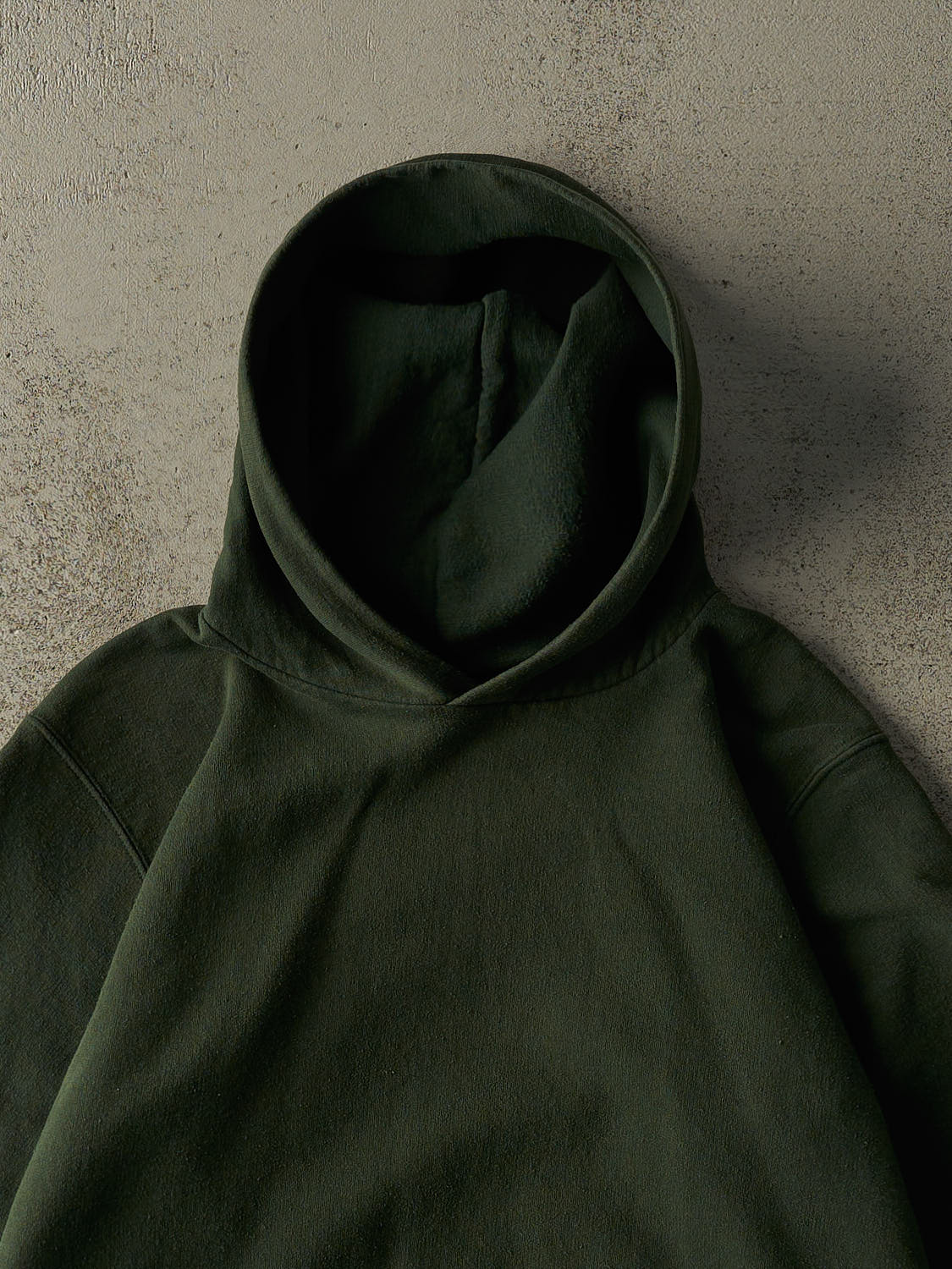 Vintage 90s Faded Green Champion Hoodie (S/M)