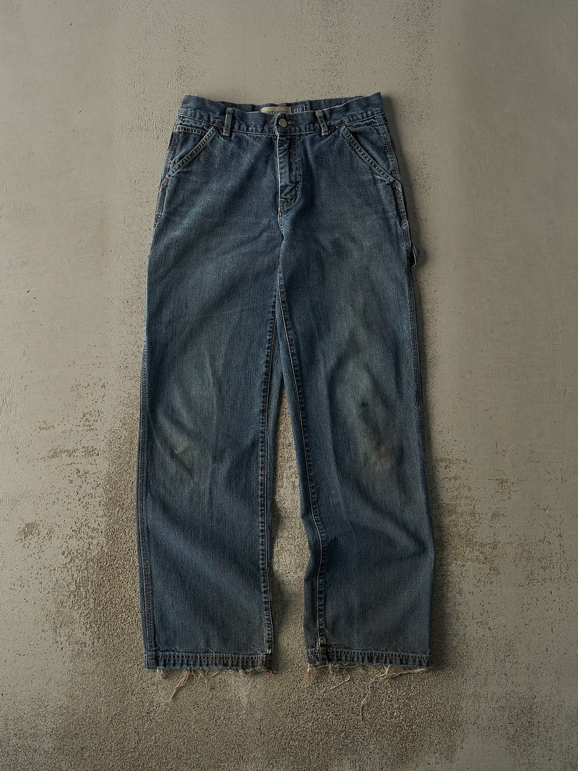 Vintage 90s Dark Wash Gap Carpenter Jeans (30x31.5)