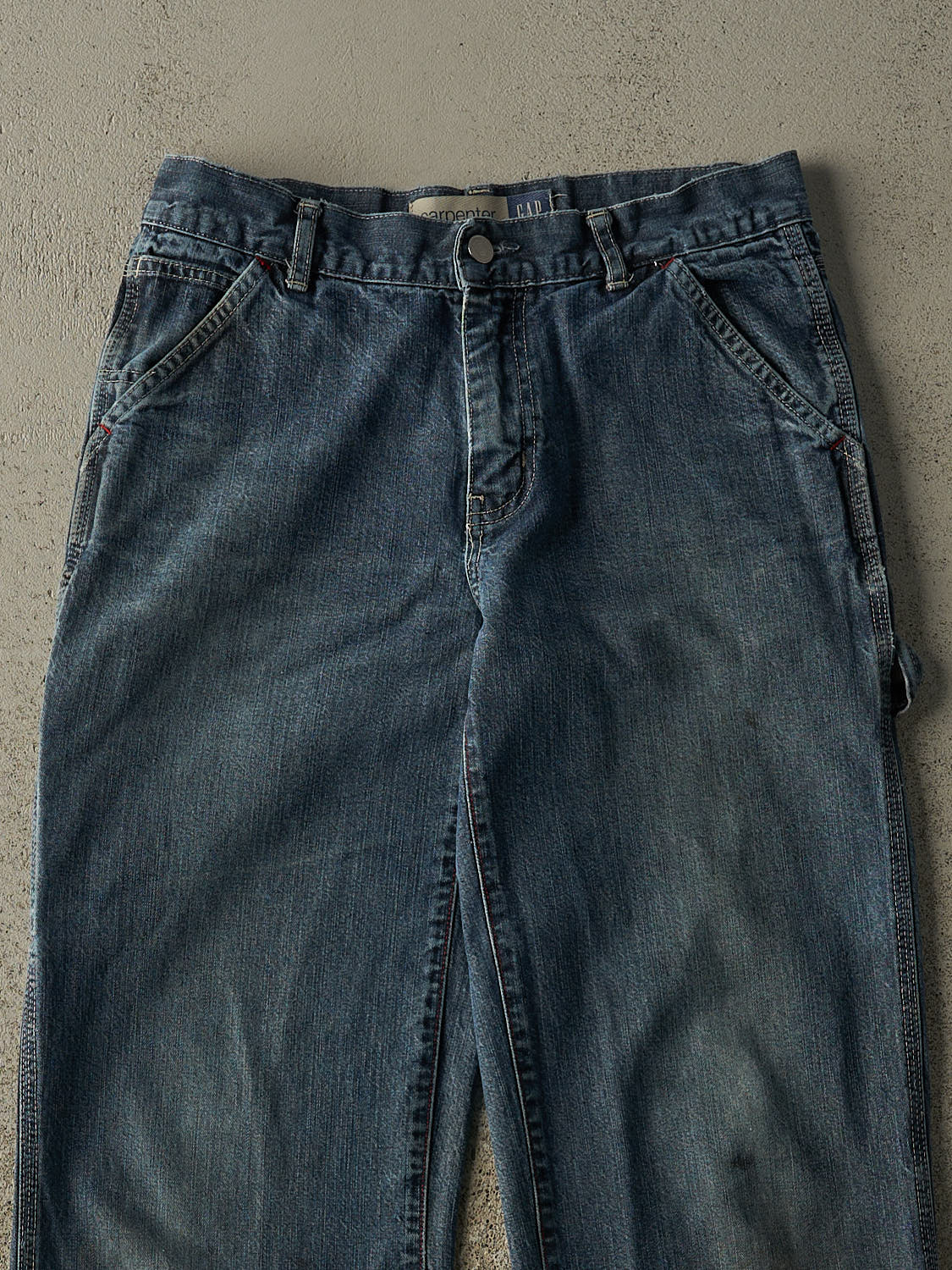 Vintage 90s Dark Wash Gap Carpenter Jeans (30x31.5)