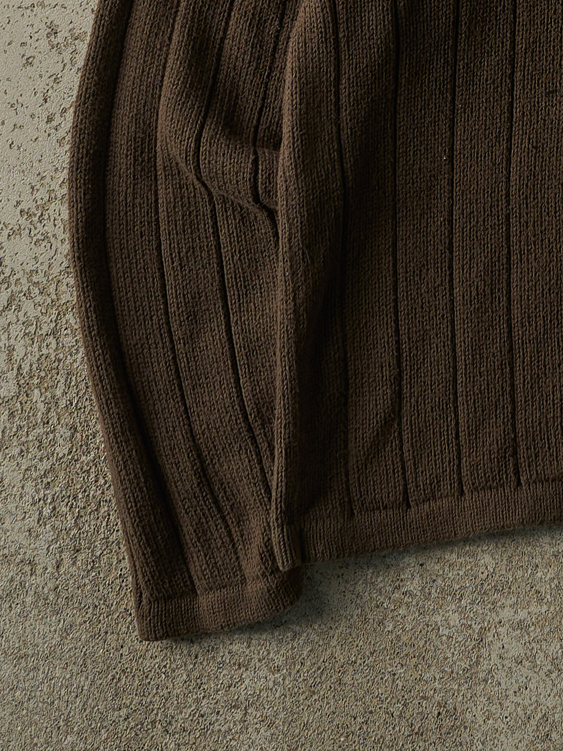 Vintage 90s Brown Timberland Embroidered Knit (M/L)