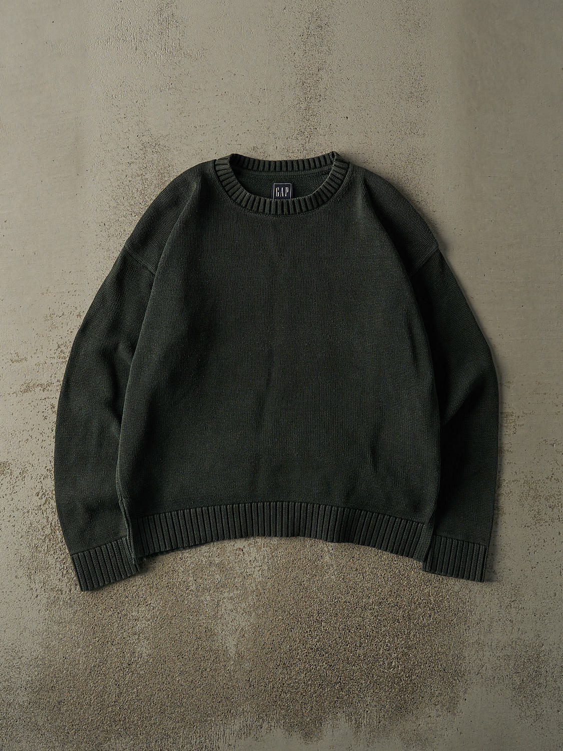 Vintage 90s Green Gap Boxy Knit (M/L)
