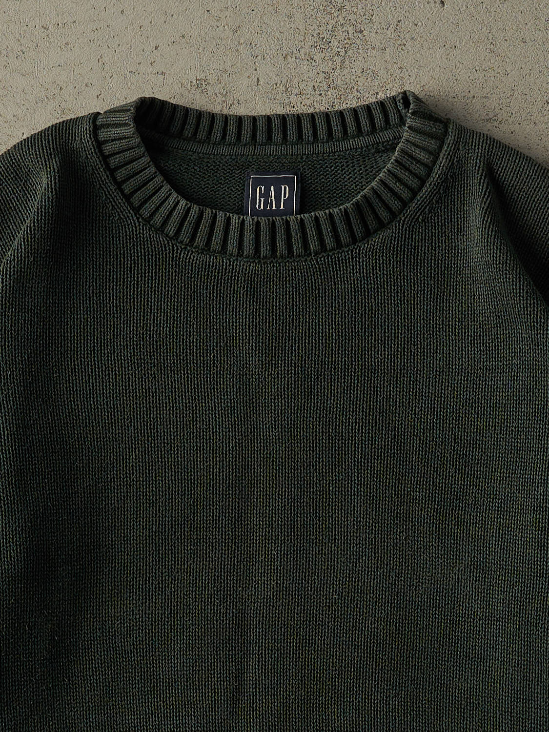 Vintage 90s Green Gap Boxy Knit (M/L)