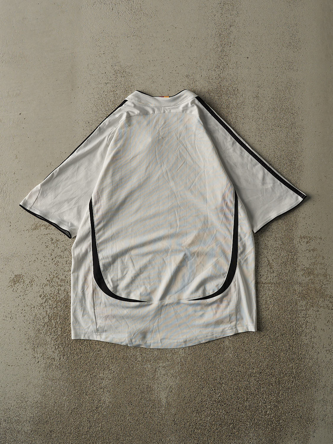 Vintage Y2K White Adidas Germany Soccer Jersey (S/M)