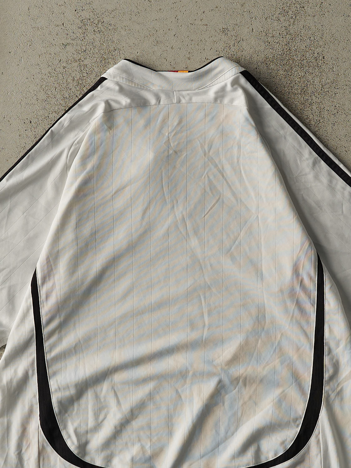 Vintage Y2K White Adidas Germany Soccer Jersey (S/M)