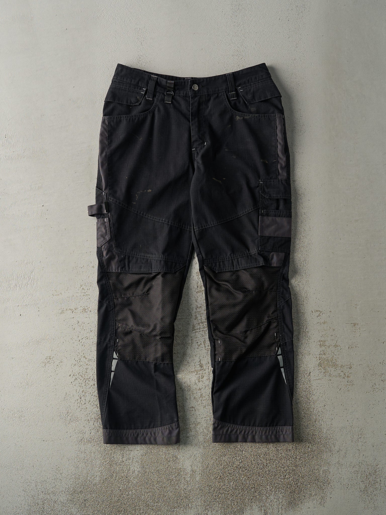 Vintage Y2K Black Dickies Utility Work Pants (34x29.5)