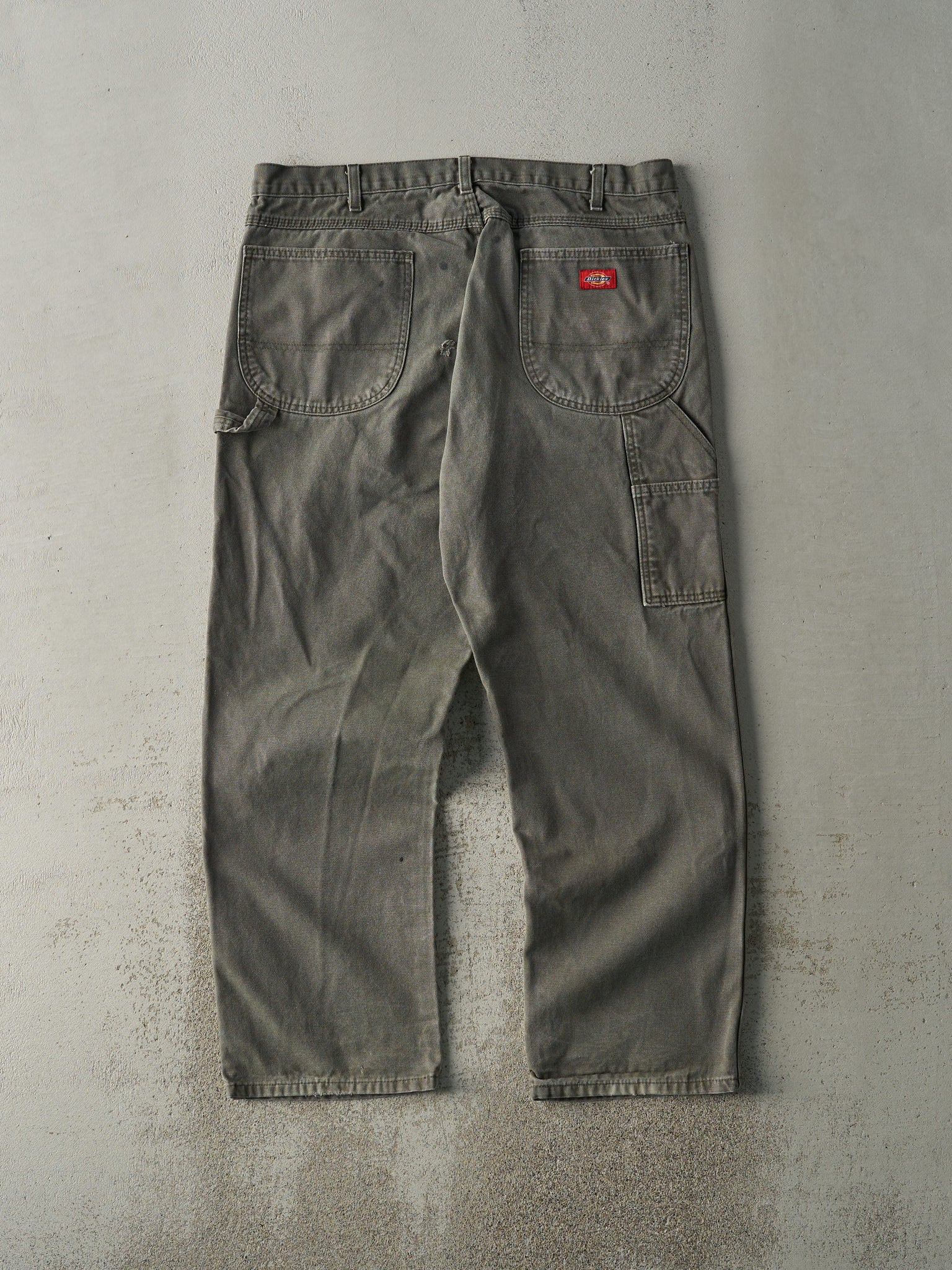 Vintage 90s Green Dickies Carpenter Pants (36x29)