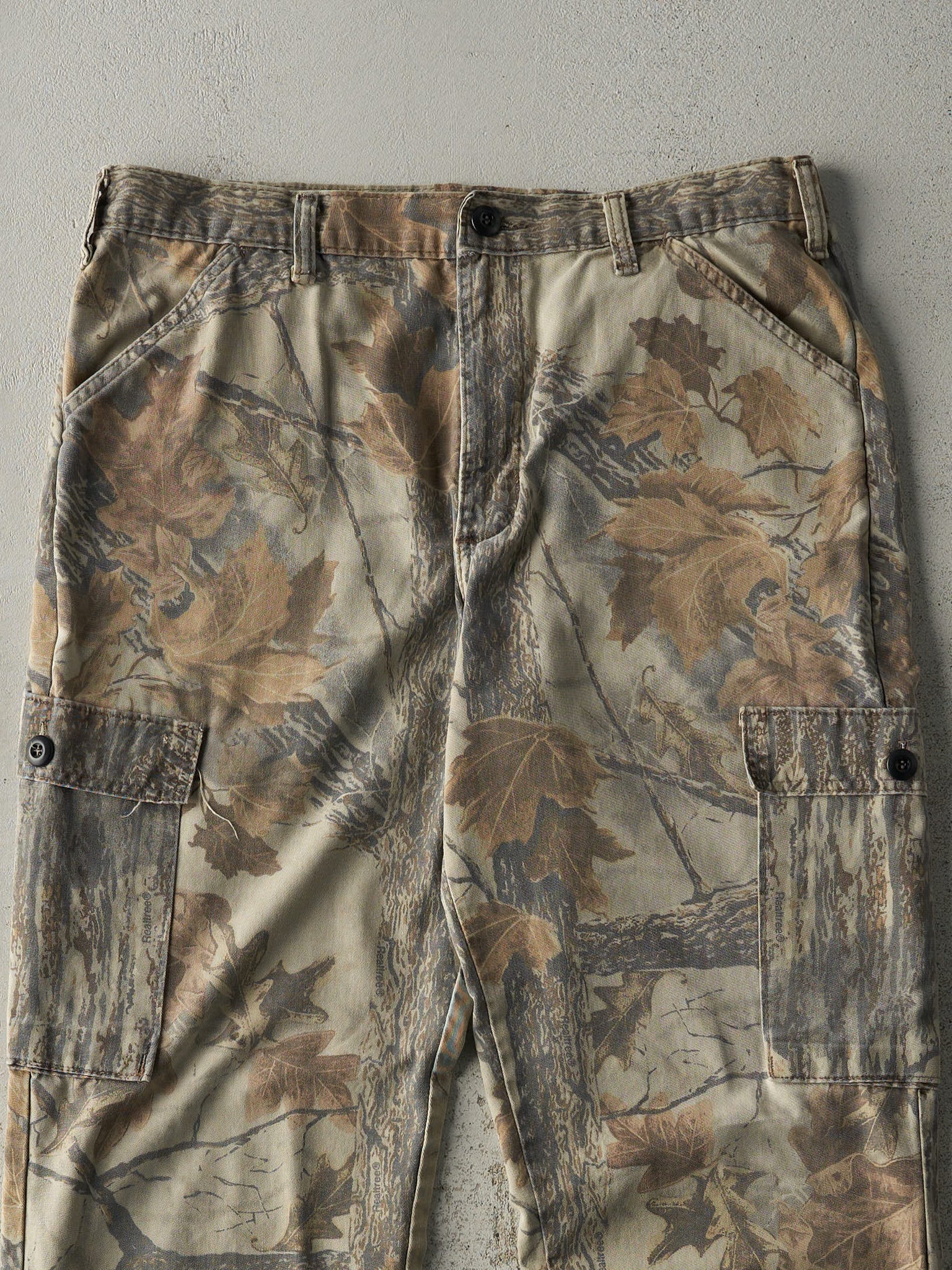 Vintage 90s Camo Realtree x Liberty Lightweight Cargo Pants (35.5x30)