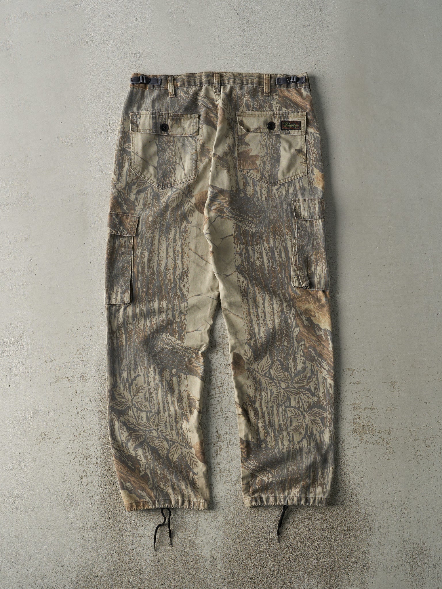 Vintage 90s Camo Realtree x Liberty Lightweight Cargo Pants (35.5x30)