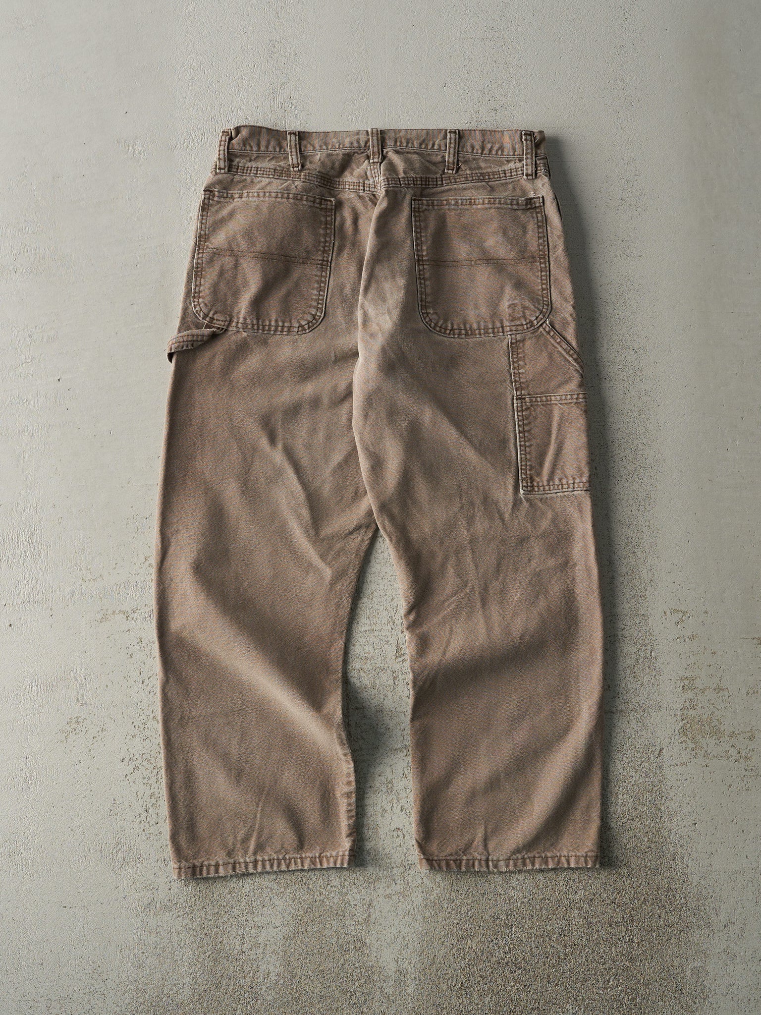 Vintage 90s Brown Rustler Carpenter Pants (32.5x27)