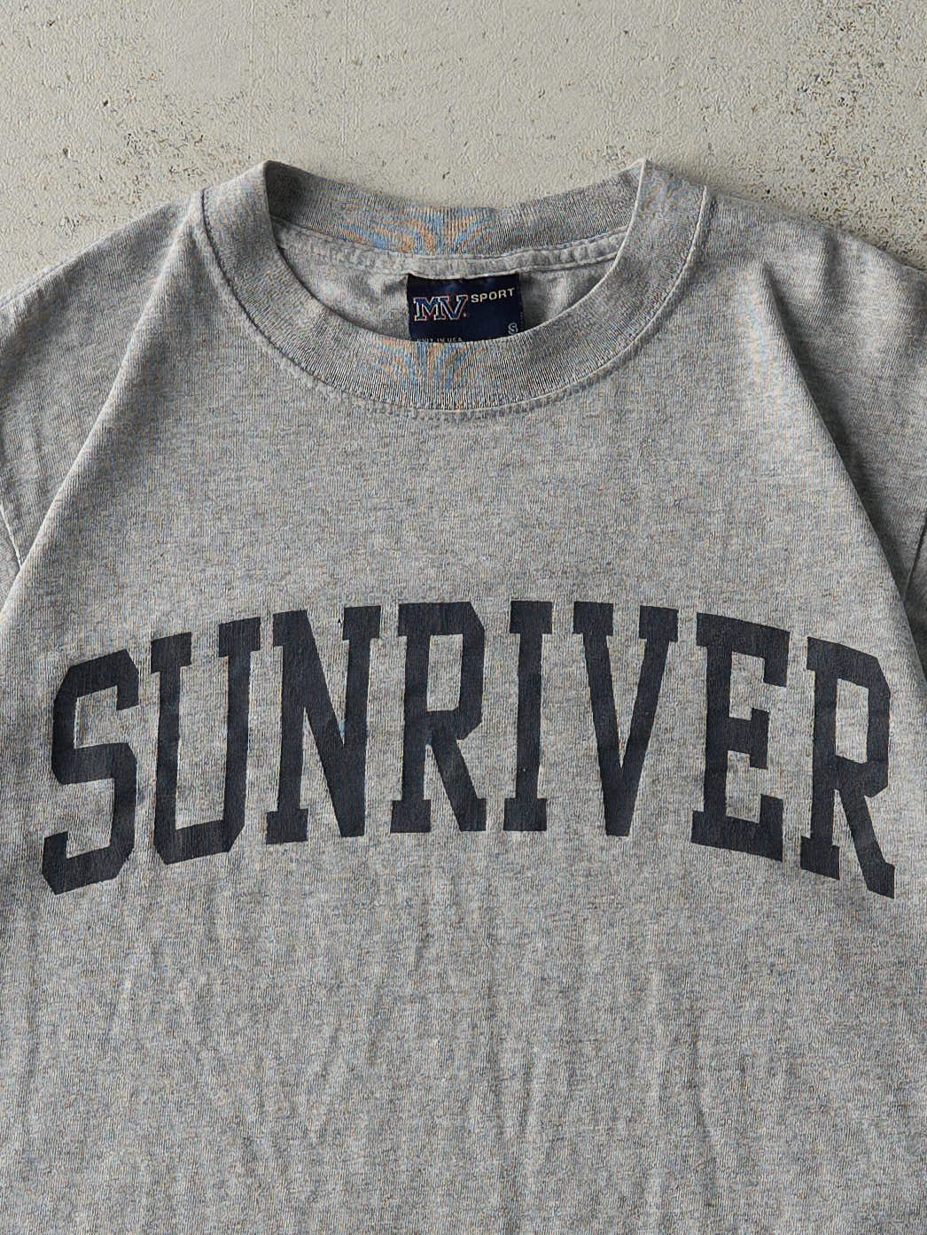 Vintage Y2K Grey Sunriver Tee (S)