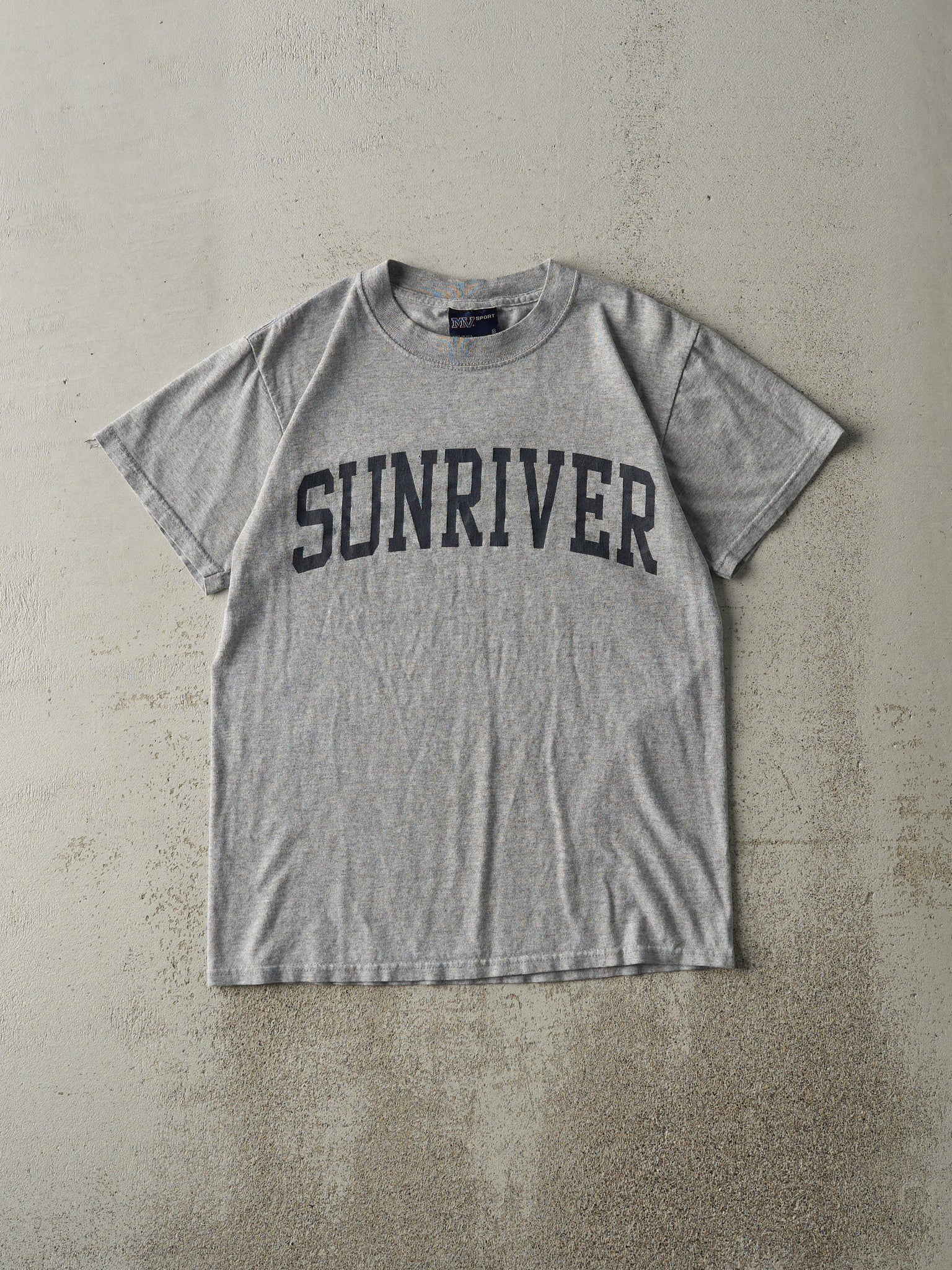 Vintage Y2K Grey Sunriver Tee (S)