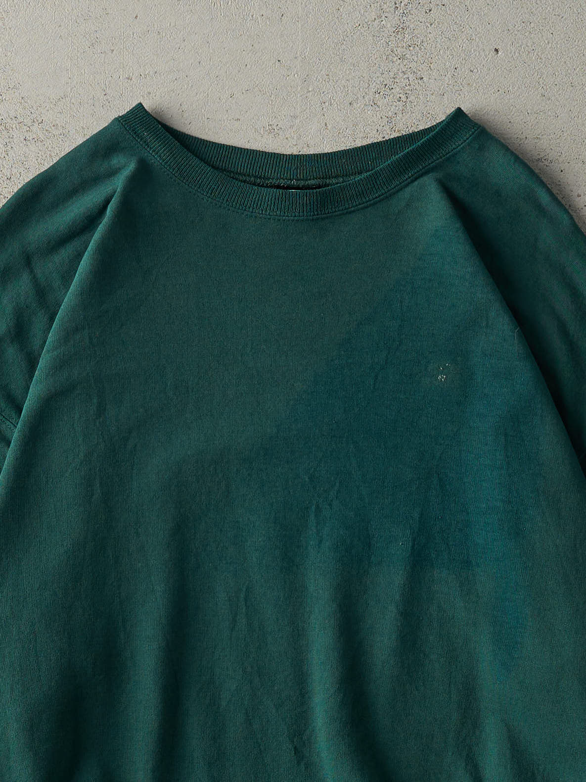 Vintage Y2K Forest Green Starter Blank Crewneck (L)