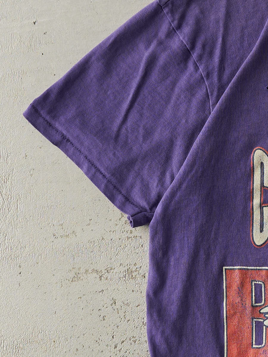 Vintage 92' Purple Buffalo Bills Super Bowl Tee (L)