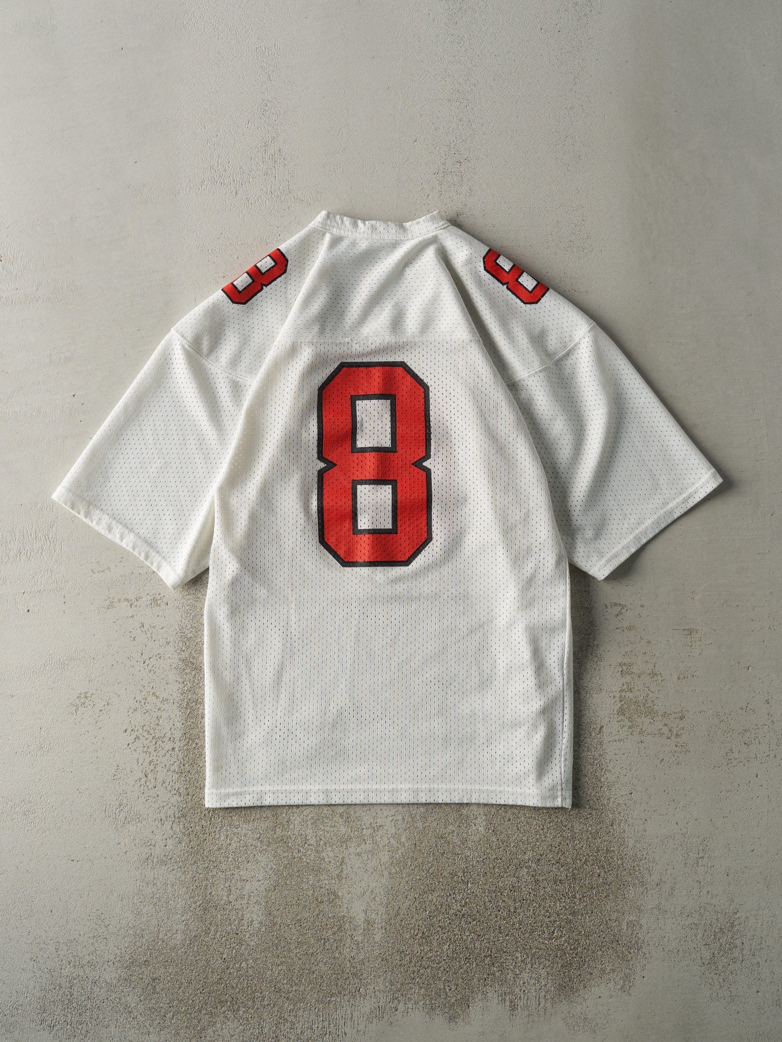 Vintage 90s White BC Lions #8 Football Jersey (M/L)