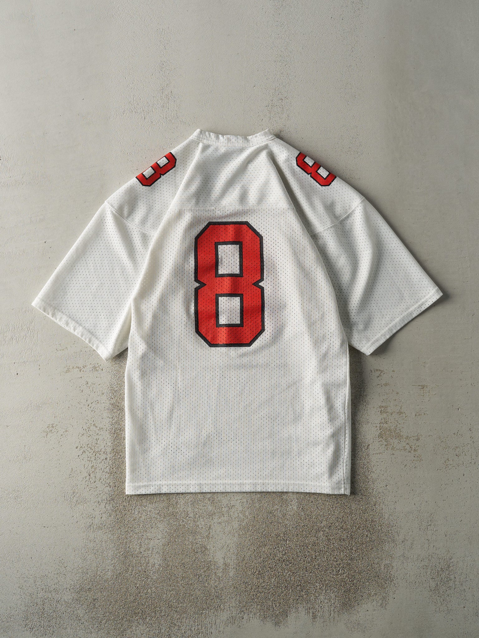 Vintage 90s White BC Lions #8 Football Jersey (M/L)