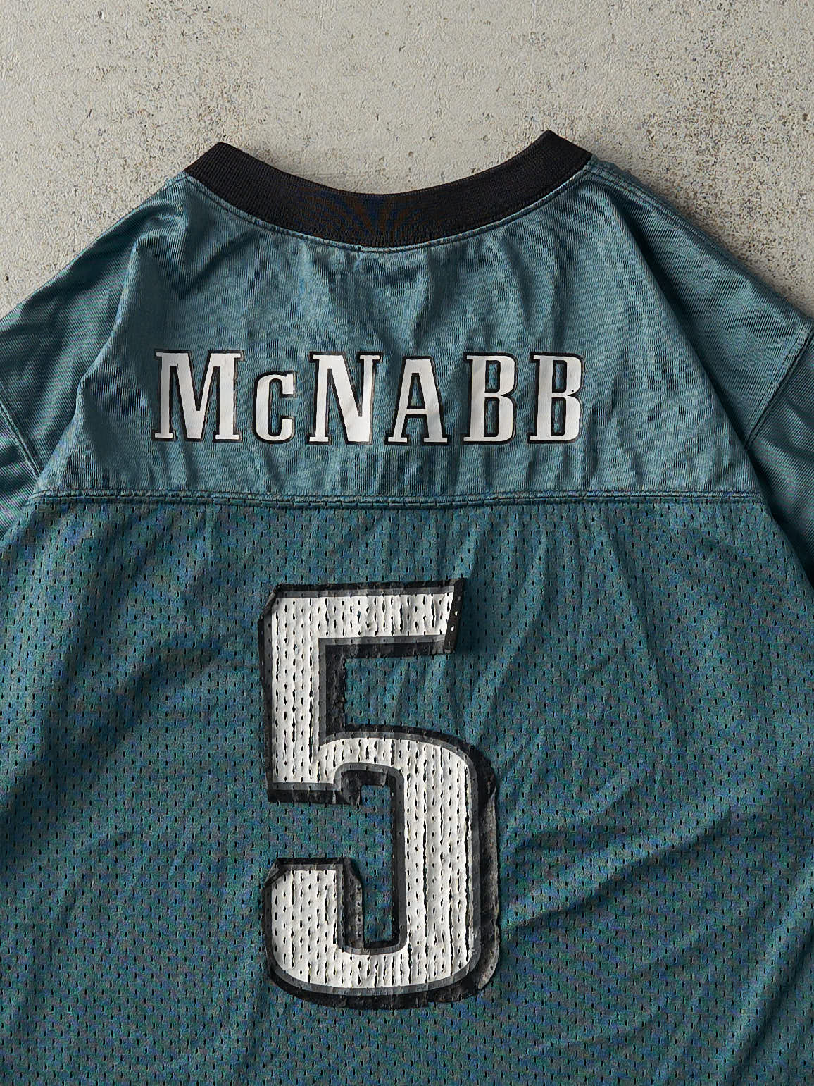 Vintage Y2K Teal Philadelphia Eagles #5 Donovan McNabb Football Jersey (S)