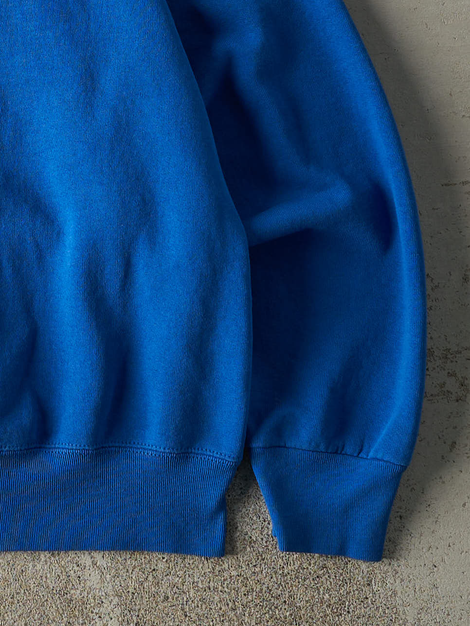 Vintage 90s Blue Buffalo Bills Embroidered Crewneck (M/L)