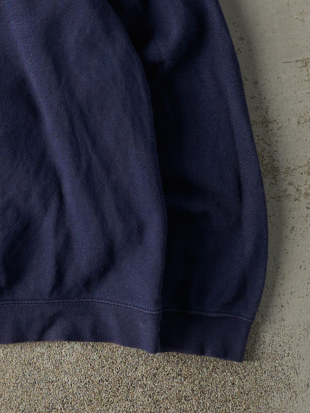 Vintage Y2K Navy Blue Dallas Cowboys Embroidered Crewneck (L)