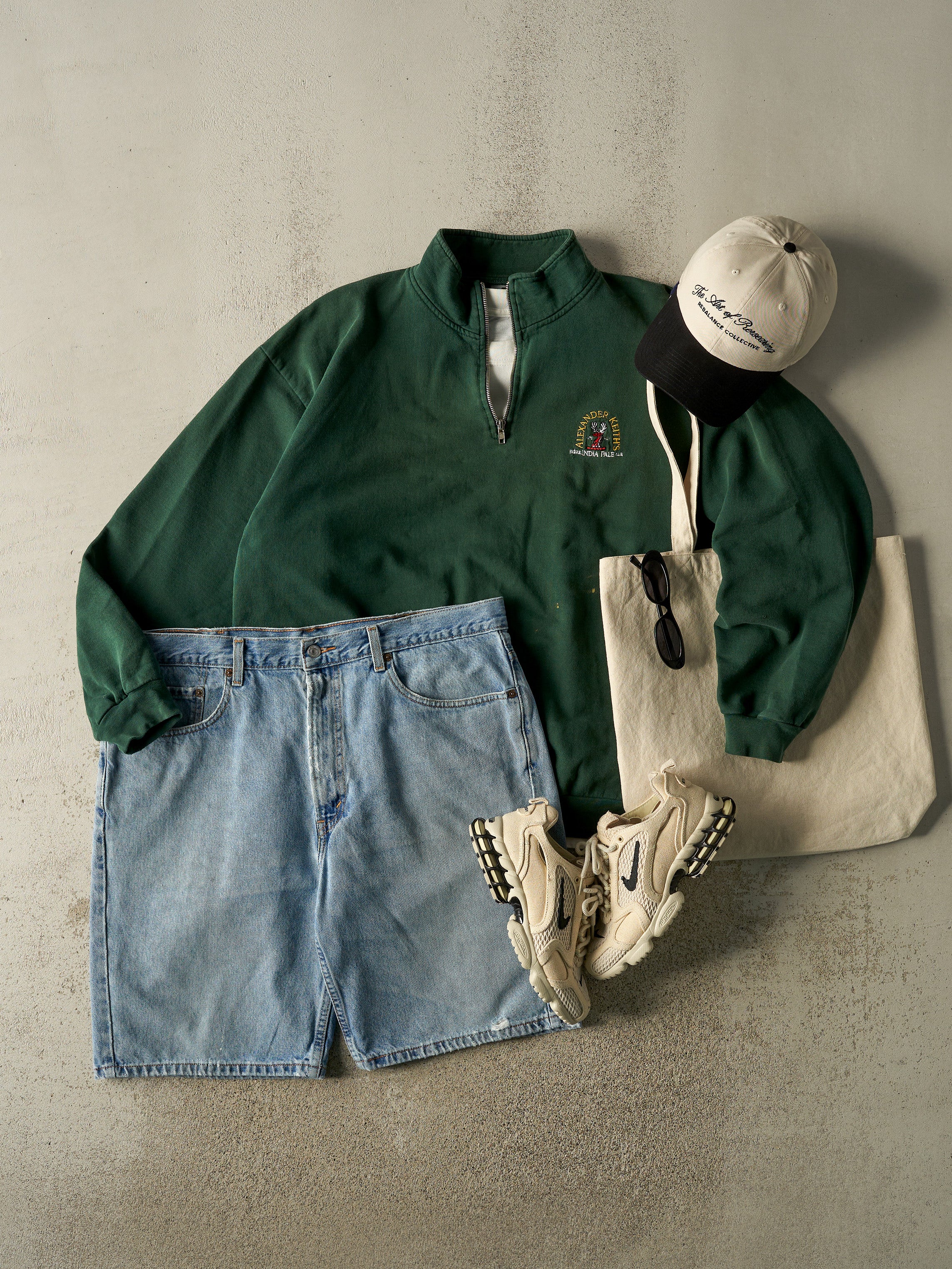 Vintage 90s Light Wash Levi's 505 Jean Shorts (37x9)