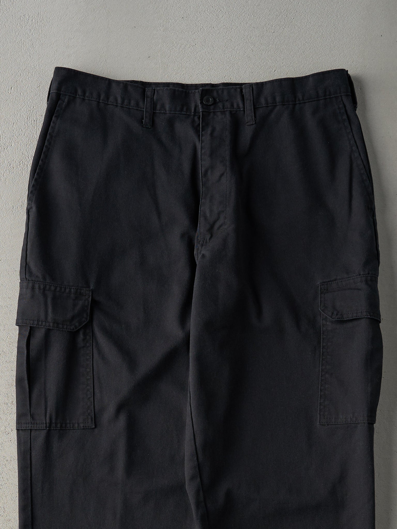 Vintage Y2K Black Dickies Cargo Pants (34x31)