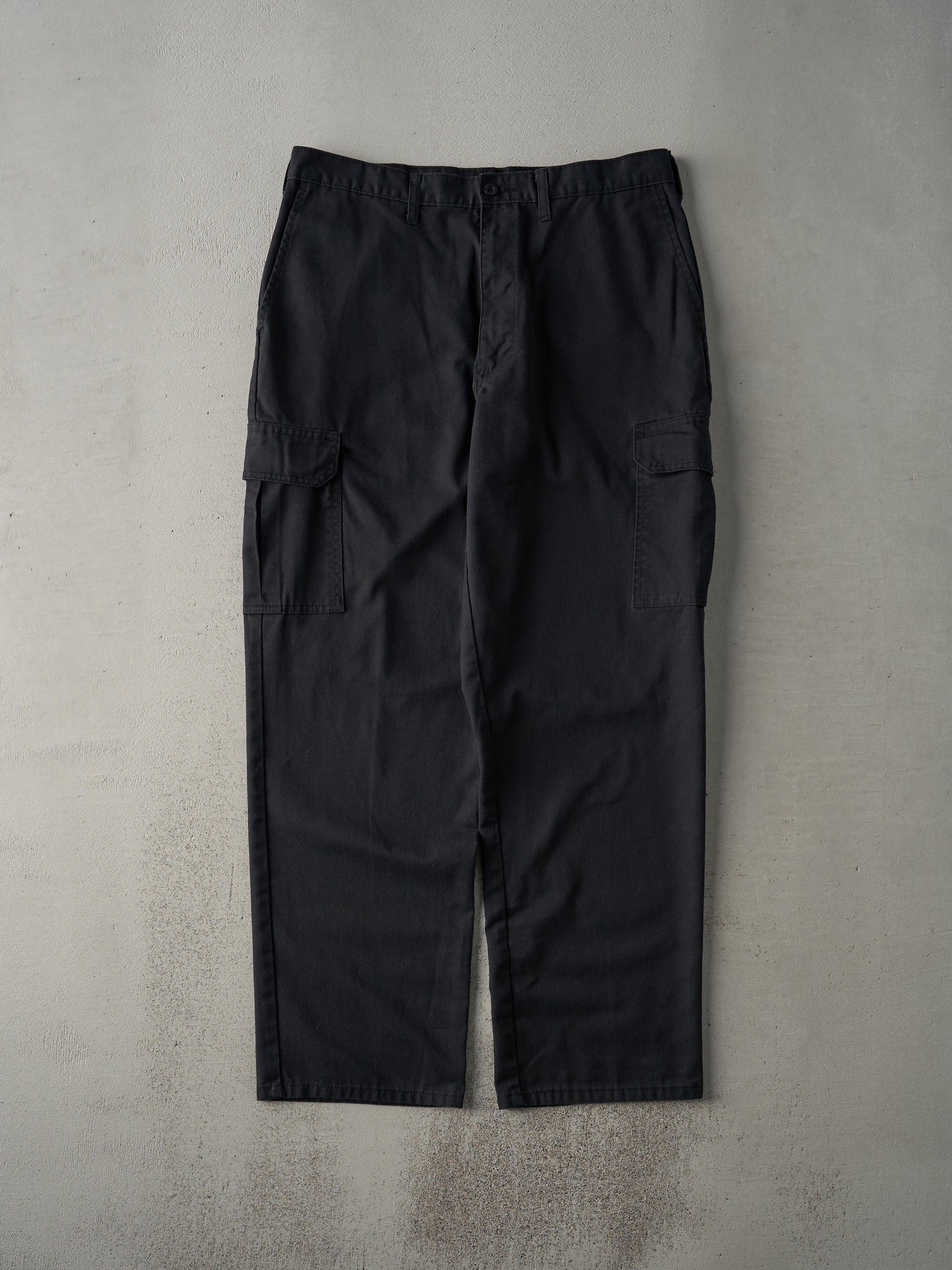 Vintage Y2K Black Dickies Cargo Pants (34x31)