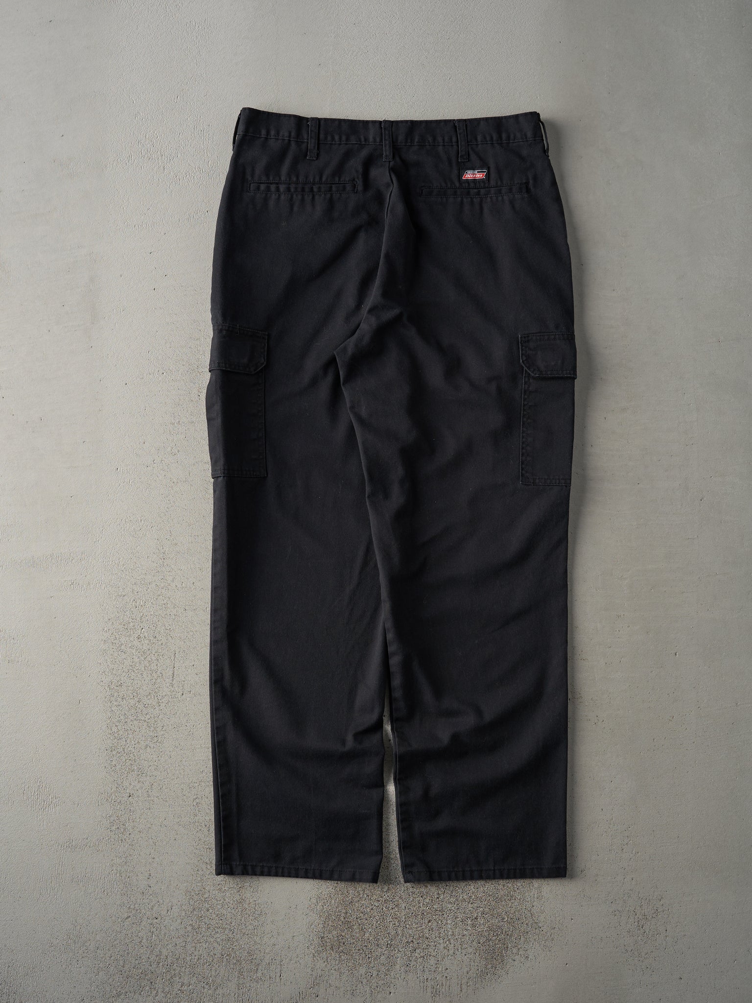 Vintage Y2K Black Dickies Cargo Pants (34x31)