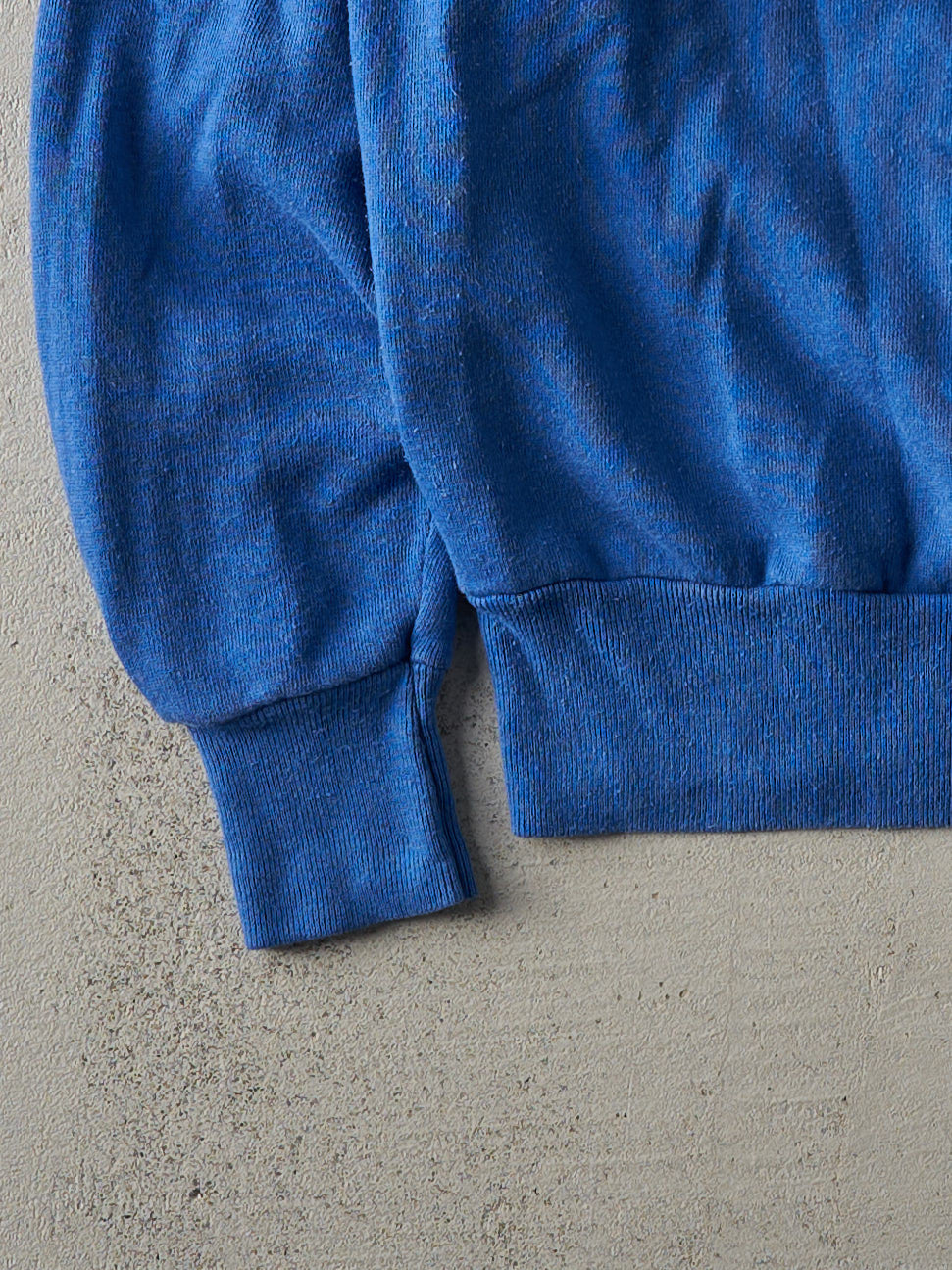 Vintage 80s Royal Blue Travel Crewneck (M)