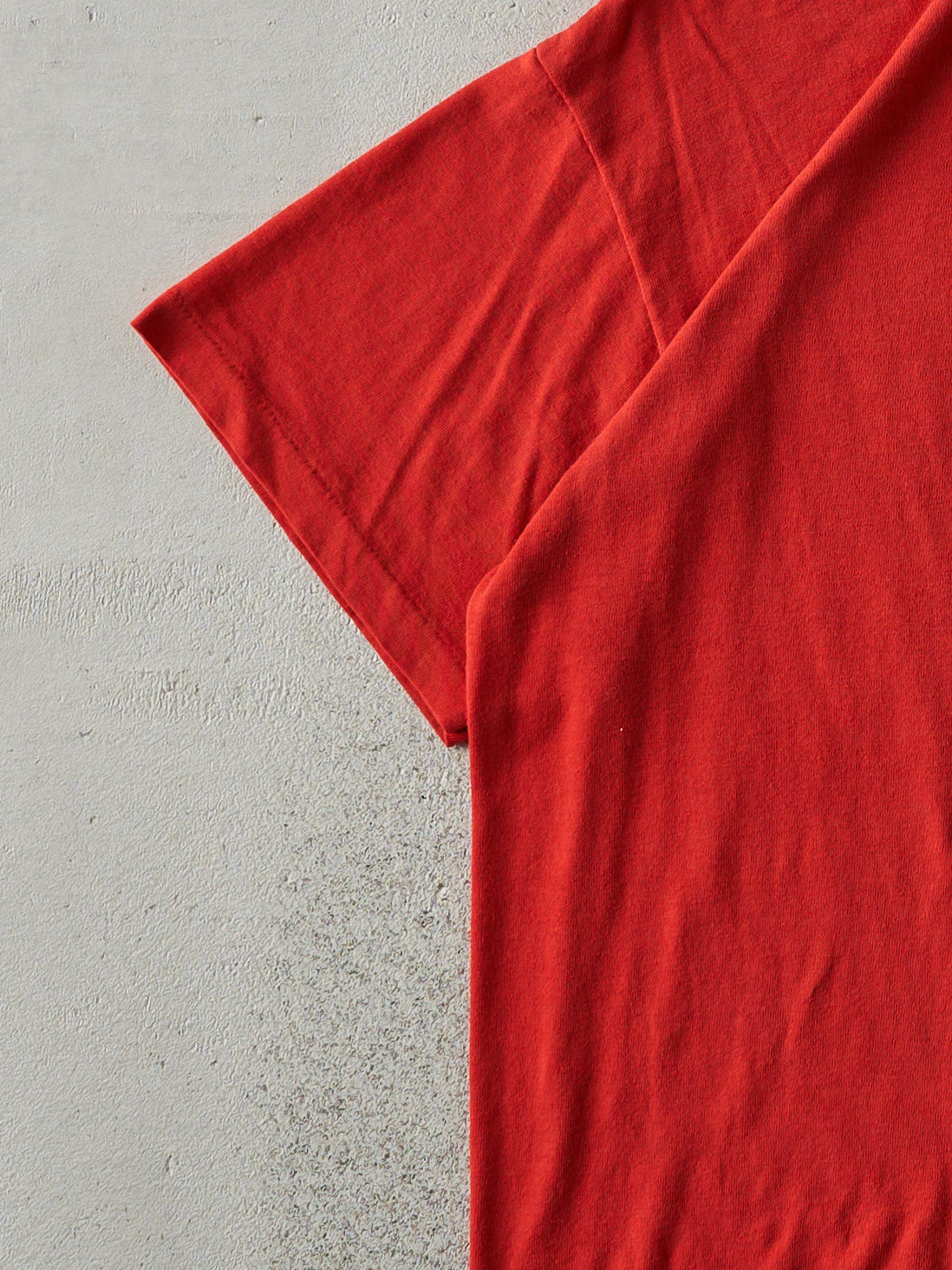 Vintage 90s Red HTS Athletics Tee (M)