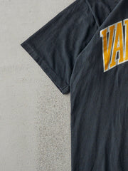 Vintage 90s Faded Black Vanderbilt University Single Stitch Tee (M)