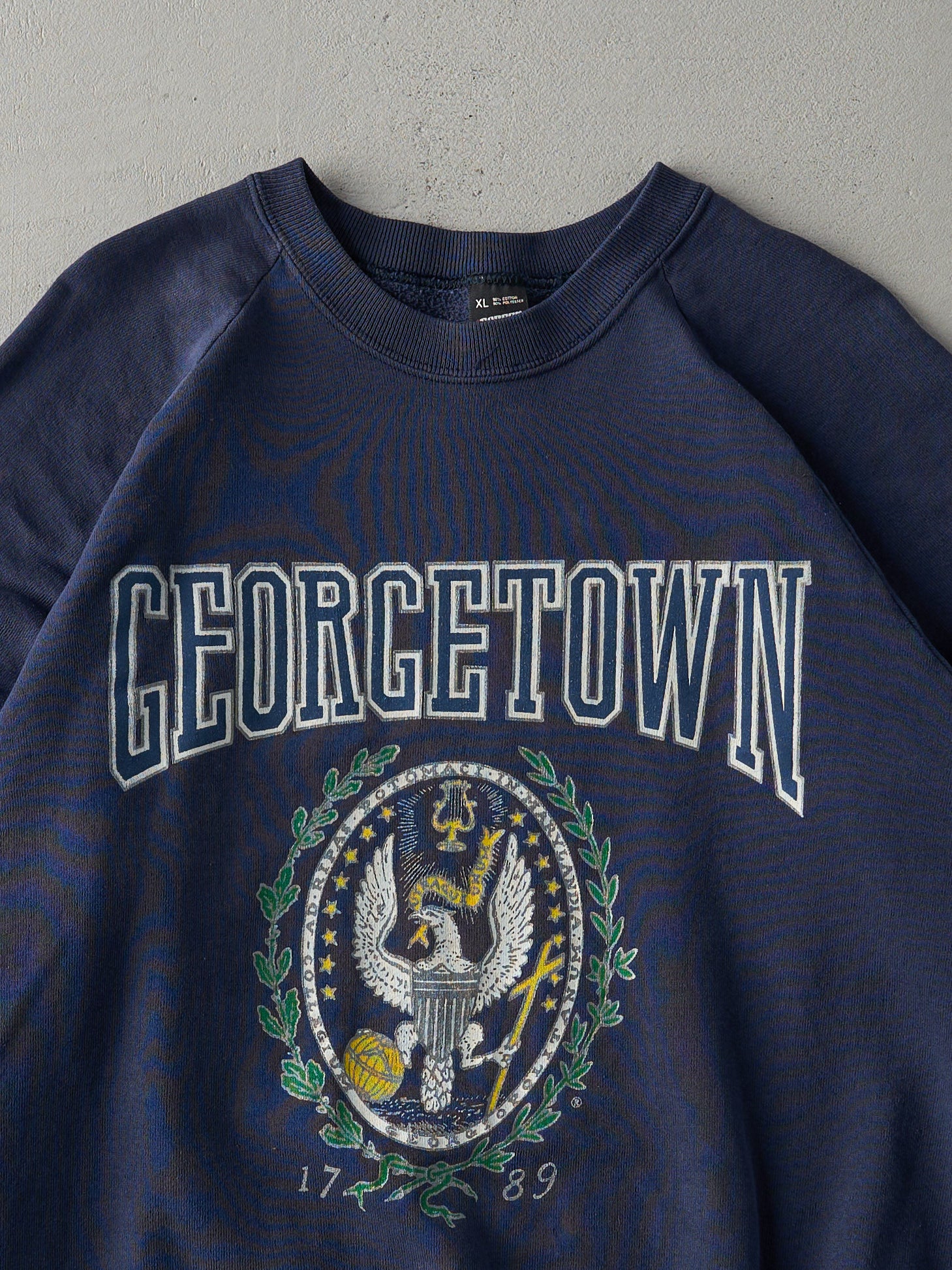 Vintage 80s Georgetown University Crewneck (M)