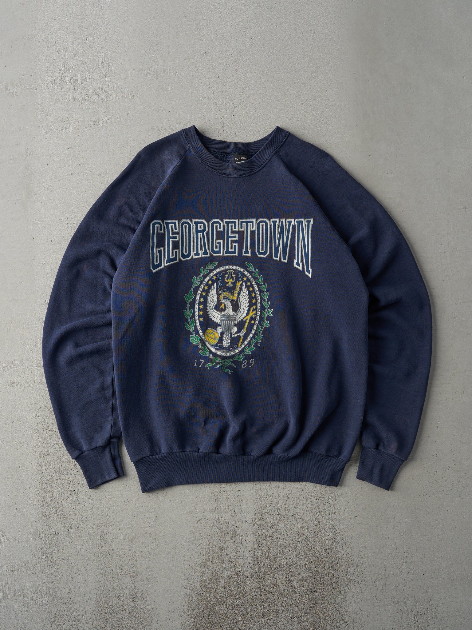 Vintage 80s Georgetown University Crewneck (M)