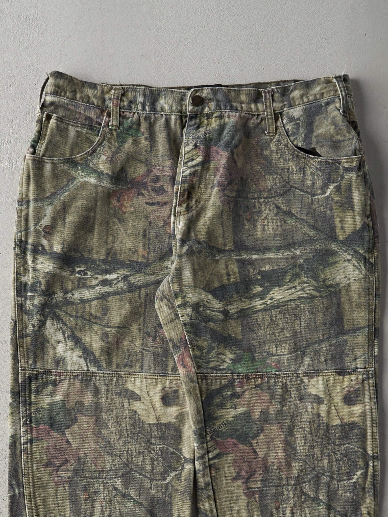 Vintage 90s Camo Break Up Infinity x Mossy Oak Double Knee Pants (36x27)