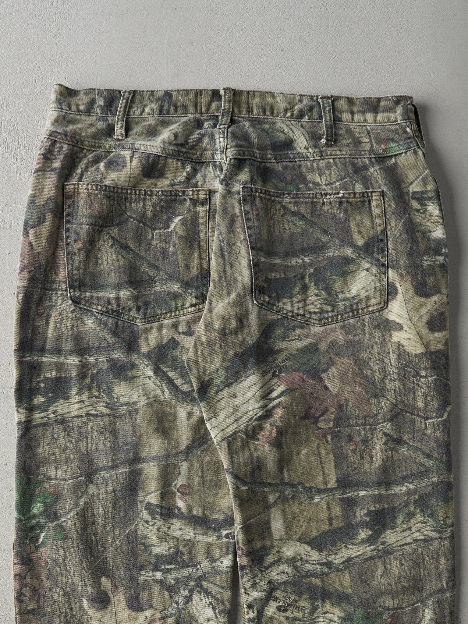 Vintage 90s Camo Break Up Infinity x Mossy Oak Double Knee Pants (36x27)